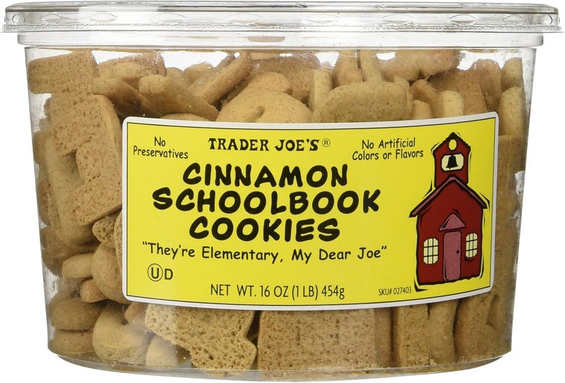 Trader Joe's Cinnamon Schoolbook Cookies - Image 1